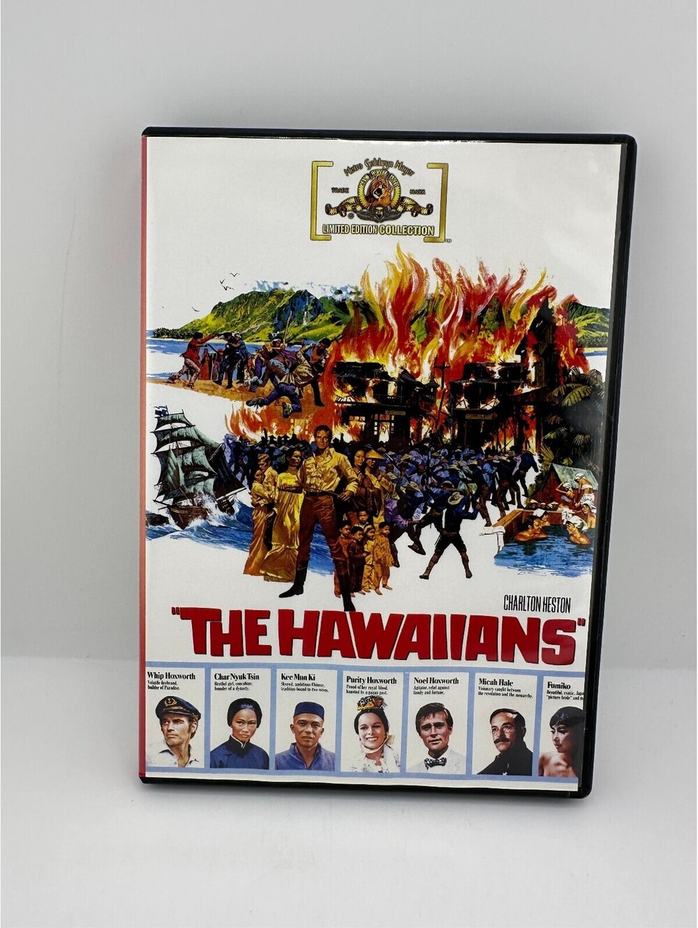 The Hawaiians DVD Movie